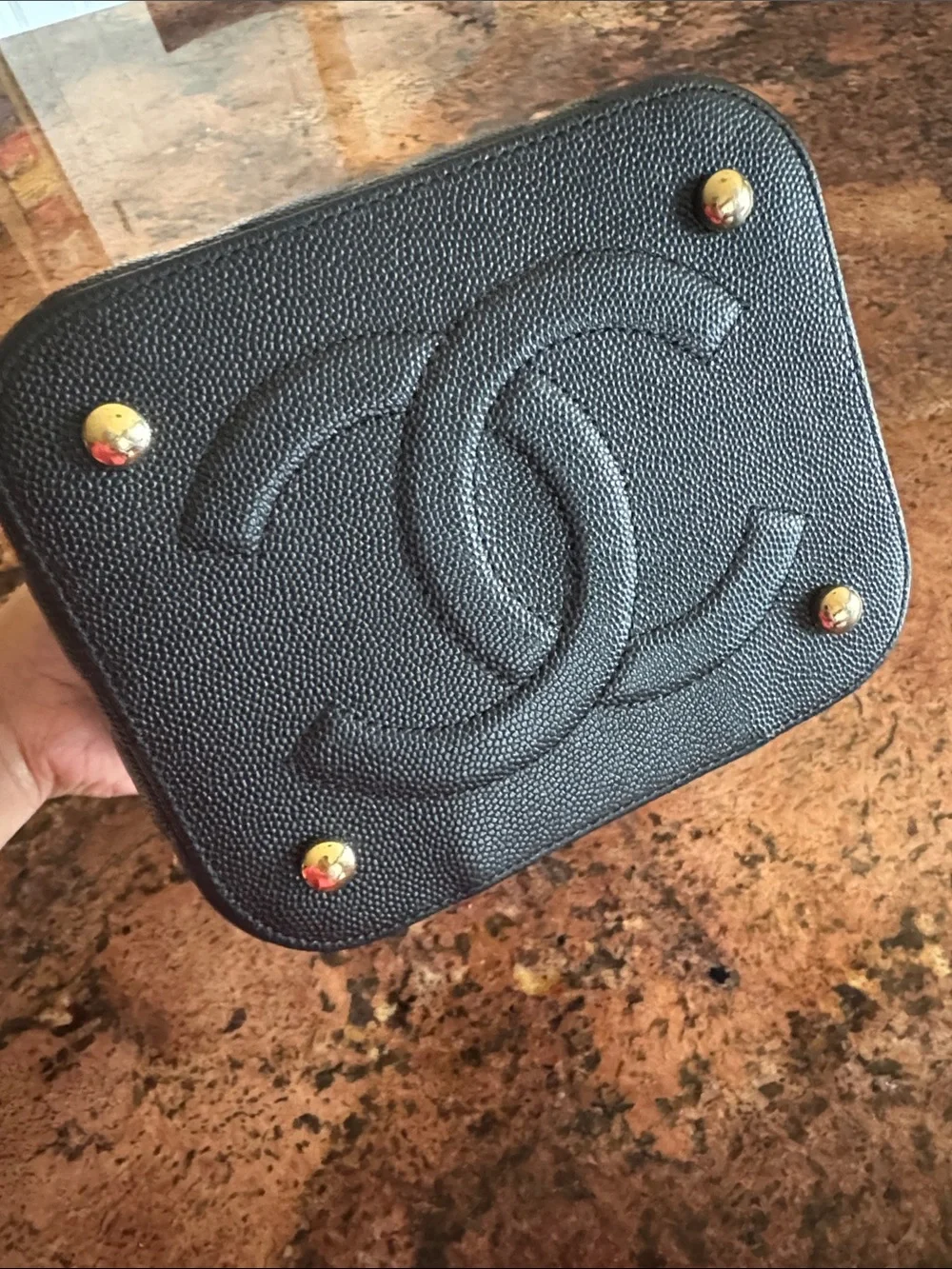 Chanel Small Top Handle Vanity Case
